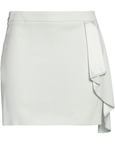 Patrizia Pepe Mini Skirt - White