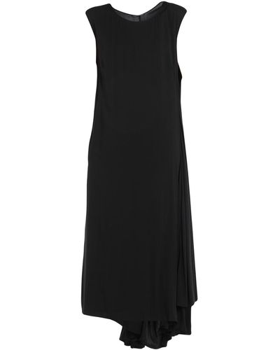 Yohji Yamamoto Long Dress - Black