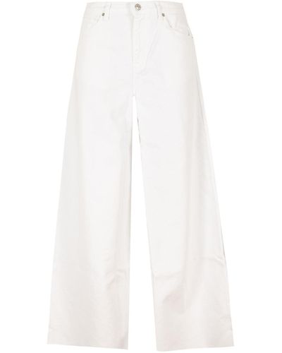 ViCOLO Pantaloni Jeans - Bianco