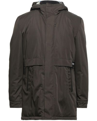 Custoline Overcoat & Trench Coat - Grey