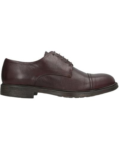 CafeNoir Lace-up Shoes - Brown