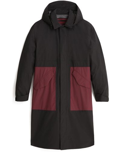 Woolrich Soprabito & Trench - Rosso