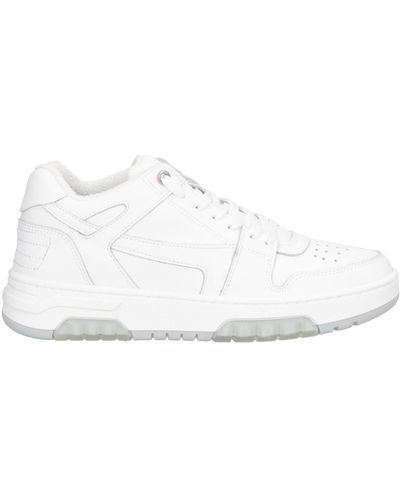 CafeNoir Trainers - White