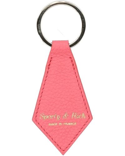 Sporty & Rich Key Ring - Pink