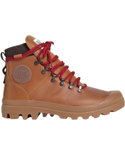 Palladium Ankle Boots - Brown