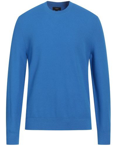 Theory Pullover - Bleu