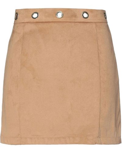 ViCOLO Mini Skirt - Natural