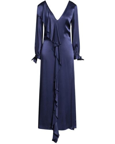 WEILI ZHENG Maxi Dress - Blue