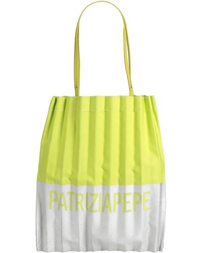 Patrizia Pepe Handbag - Yellow