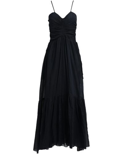 Isabel Marant Vestido largo - Negro
