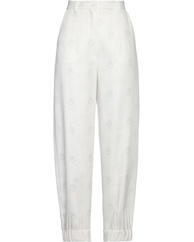 DEPENDANCE Pantalone - Bianco