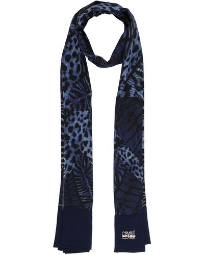 Class Roberto Cavalli Schal - Blau