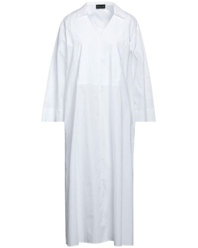 Roberto Collina Maxi Dress - White