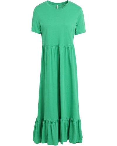 ONLY Midi Dress - Green