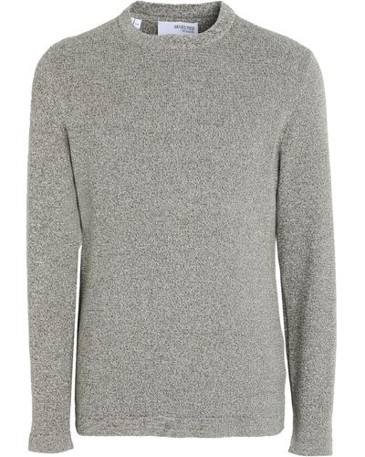 SELECTED Pullover - Grau
