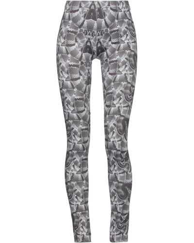 Marcelo Burlon Leggings - Gray