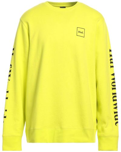 Huf Sweatshirt - Gelb