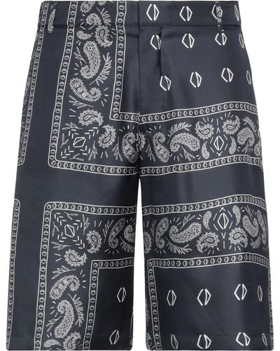 Dior Shorts E Bermuda - Blu