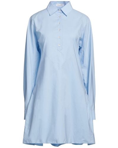 Alaïa Mini Dress - Blue