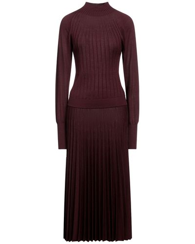 Agnona Midi Dress - Purple