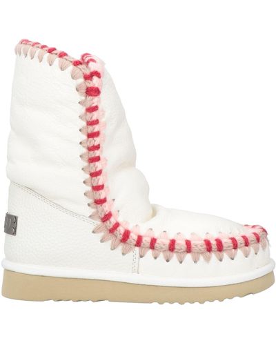 Mou Ankle Boots - Pink