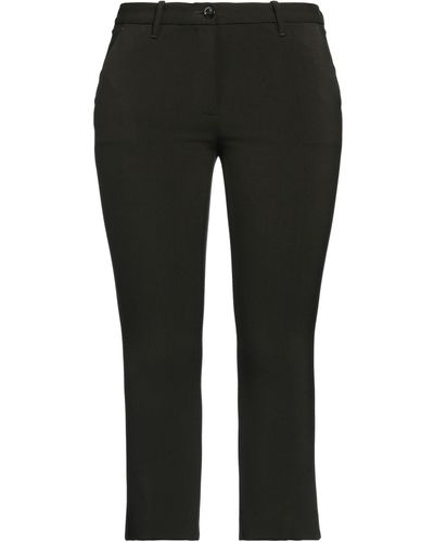 Nine:inthe:morning Cropped Trousers - Black