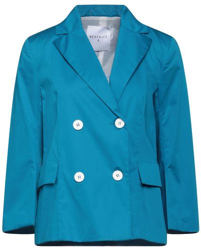 Blue Beatrice B. Jackets For Women | Lyst