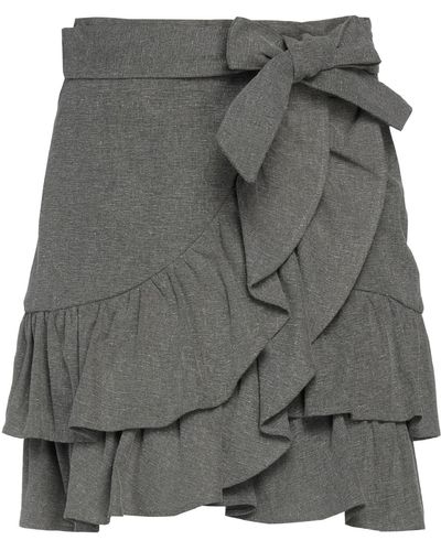 Rohe Mini Skirt - Gray
