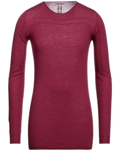 Rick Owens Pullover - Rosso