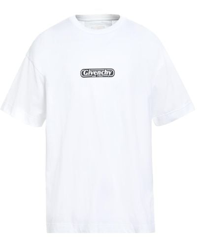 Givenchy Camiseta - Blanco