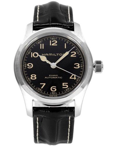 Hamilton Reloj de pulsera - Negro