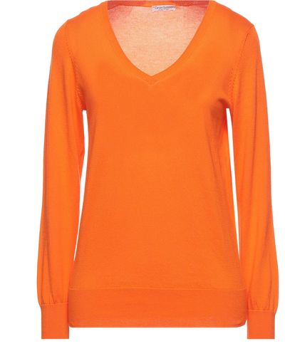 Gran Sasso Pullover - Naranja