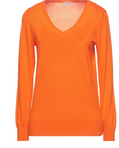 Gran Sasso Sweater - Orange