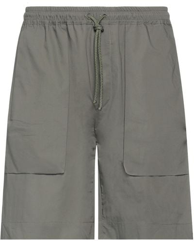Daniele Alessandrini Shorts & Bermuda Shorts - Gray