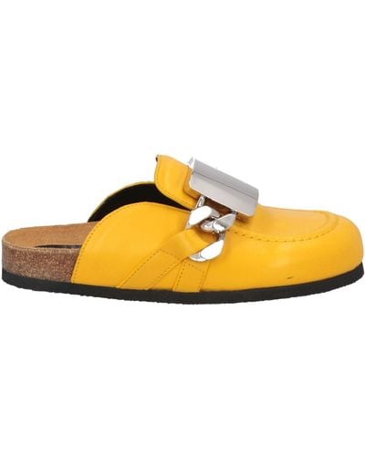 JW Anderson Mules & Clogs - Yellow