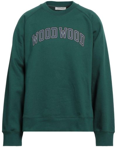 WOOD WOOD Sweatshirt - Green