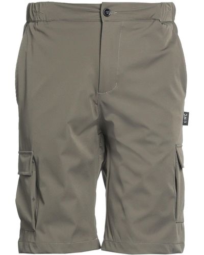 CoSTUME NATIONAL Shorts & Bermuda Shorts - Gray