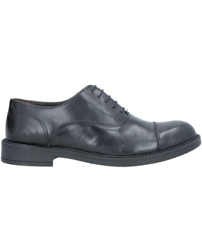 Grey Daniele Alessandrini Lace-up Shoes - Gray