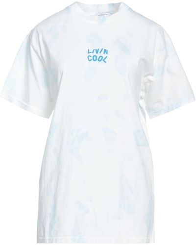 LIVINCOOL T-Shirt Cotton - White