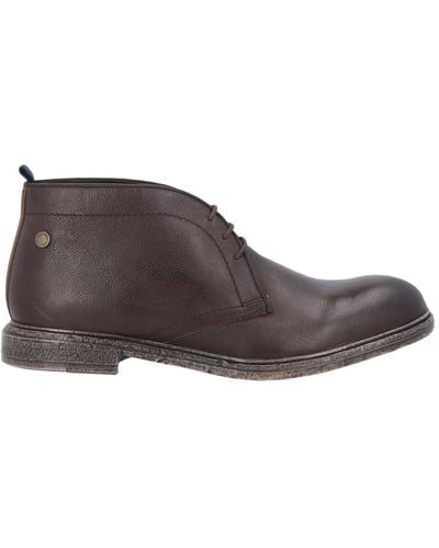 Base London Ankle Boots - Brown