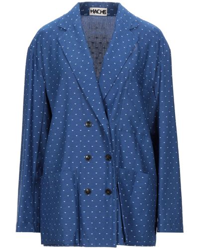 Hache Blazer - Blau