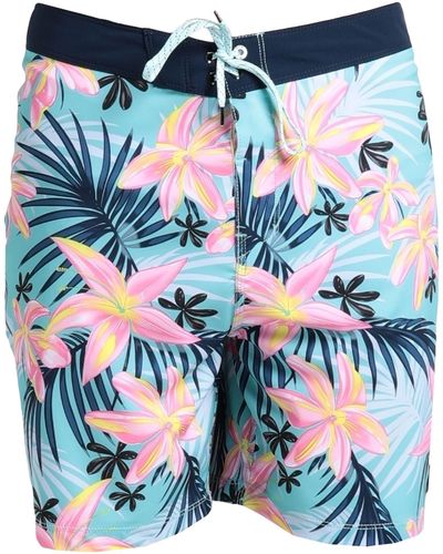 Hurley Beach Shorts And Pants - Blue