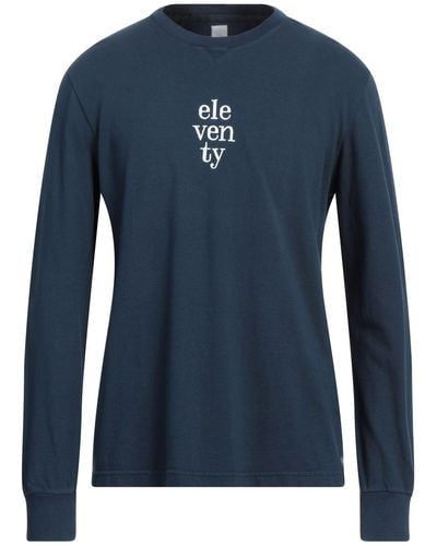 Eleventy Camiseta - Azul