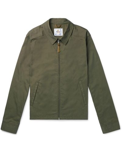 Golden Bear Jacket - Green