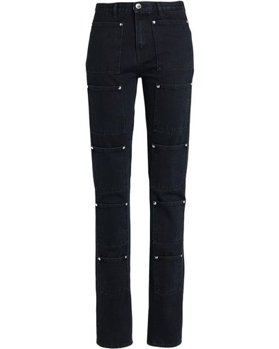 Lourdes Pantaloni Jeans - Blu
