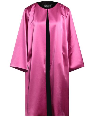 Gianluca Capannolo Overcoat & Trench Coat - Pink