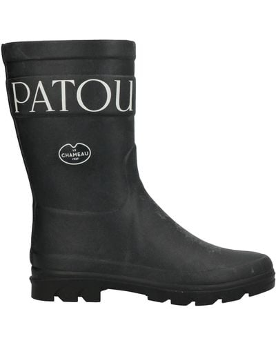 Patou Ankle Boots - Black