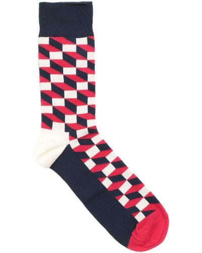 Happy Socks Socks & Hosiery - Red