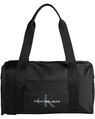 Calvin Klein Duffel Bags - Black