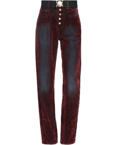 High Jeans - Red